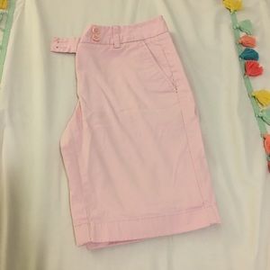 Pink Vineyard Vines Bermuda Shorts